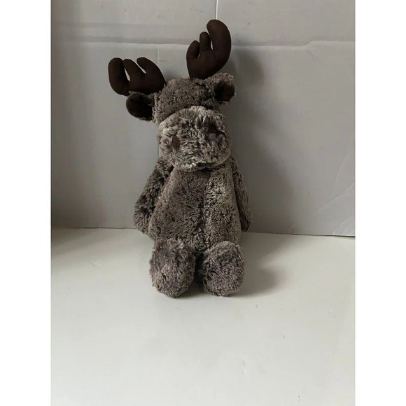 Jellycat Plush - Marty Moose Stuffed Animal - Picture 1 of 3